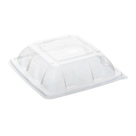 Plastic Dome Lid PP for Container 23x23cm (300 Units)
