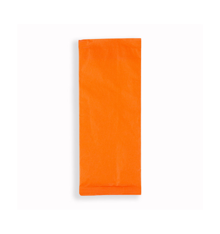 Paper Cutlery Envelopes Oranjeh Napkin Orange (1000 Units) Paper Cutlery Envelopes Oranjeh Napkin Orange (1000 Units)