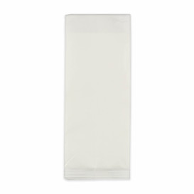 Paper Cutlery Envelopes with Napkin White (1000 Units)