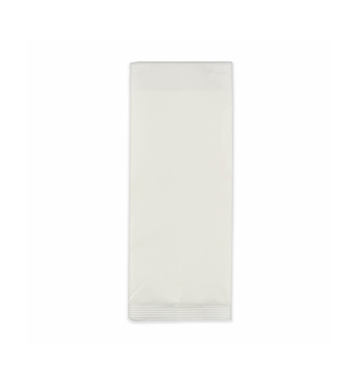 Paper Cutlery Envelopes with Napkin White (125 Units)