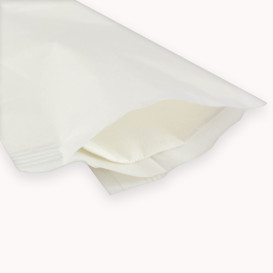 Paper Cutlery Envelopes with Napkin White (125 Units)