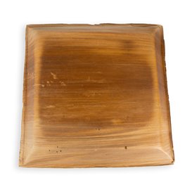 Palm Leaf Plate Square Shape 27x27cm (6 Units) 