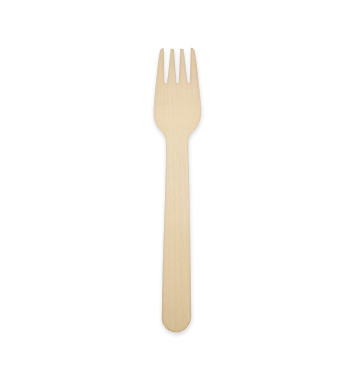 Wooden Fork 16cm (250 pcs) Wooden Fork 16cm (250 pcs)