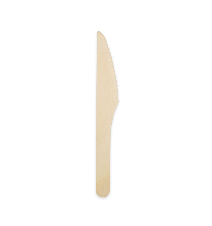 Wooden knife 16,5cm (2500 pcs) Wooden knife 16,5cm (2500 pcs)