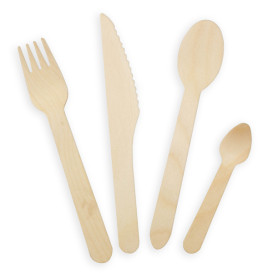 Wooden Spoon 16cm (2000 pcs)