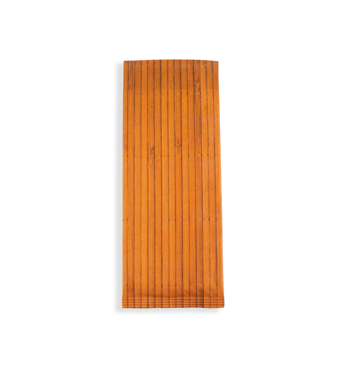 Paper Cutlery Envelopes with Napkin "Bamboo" (1000 Units) Paper Cutlery Envelopes with Napkin "Bamboo" (1000 Units)