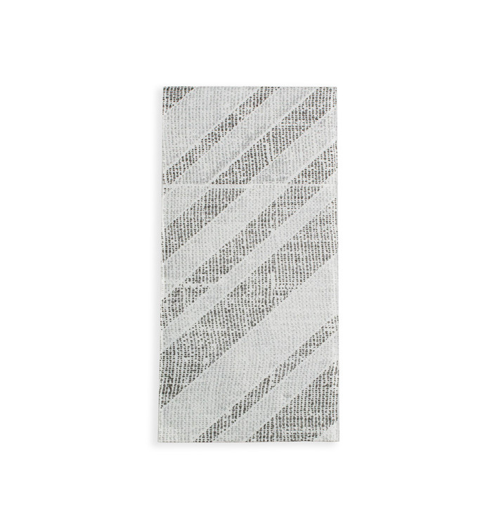 Pocket Fold Paper Napkins Barlovento Black 40x40cm (30 Units) Pocket Fold Paper Napkins Barlovento Black 40x40cm (30 Units)