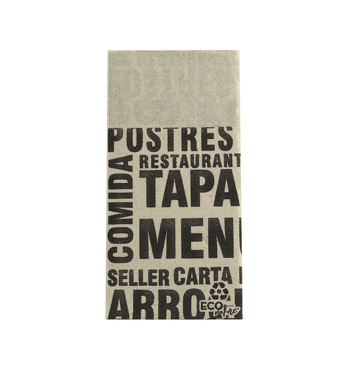 Pocket Fold Paper Napkins Gourmet 40x40cm (960 Units) Pocket Fold Paper Napkins Gourmet 40x40cm (960 Units)
