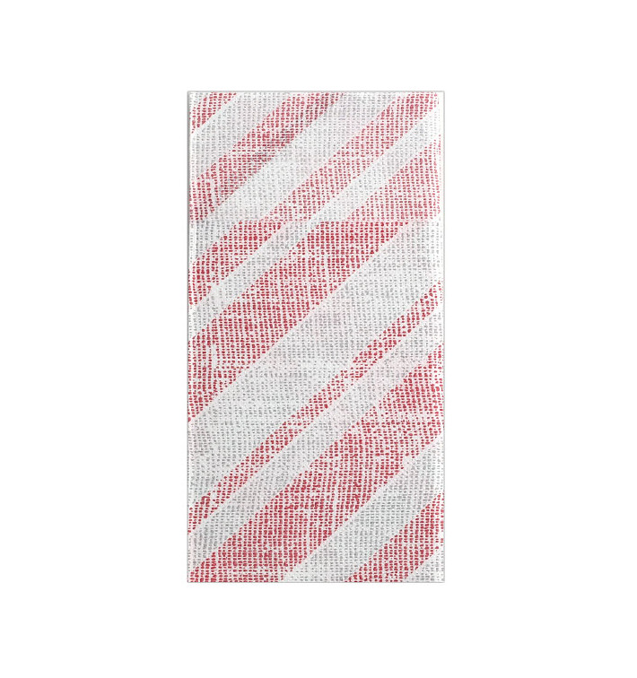 Pocket Fold Paper Napkins Barlovento Red 40x40cm (960 Units) Pocket Fold Paper Napkins Barlovento Red 40x40cm (960 Units)