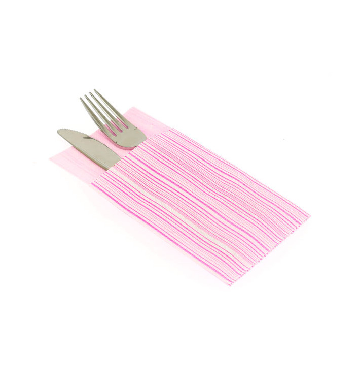 Airlaid Napkins Kanguro "Basic Fuchsia" 40x40cm (480 Units) Airlaid Napkins Kanguro "Basic Fuchsia" 40x40cm (480 Units)