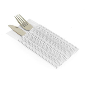 Airlaid Napkins Kanguro "Basic Grey" 33x40cm (480 Units) 