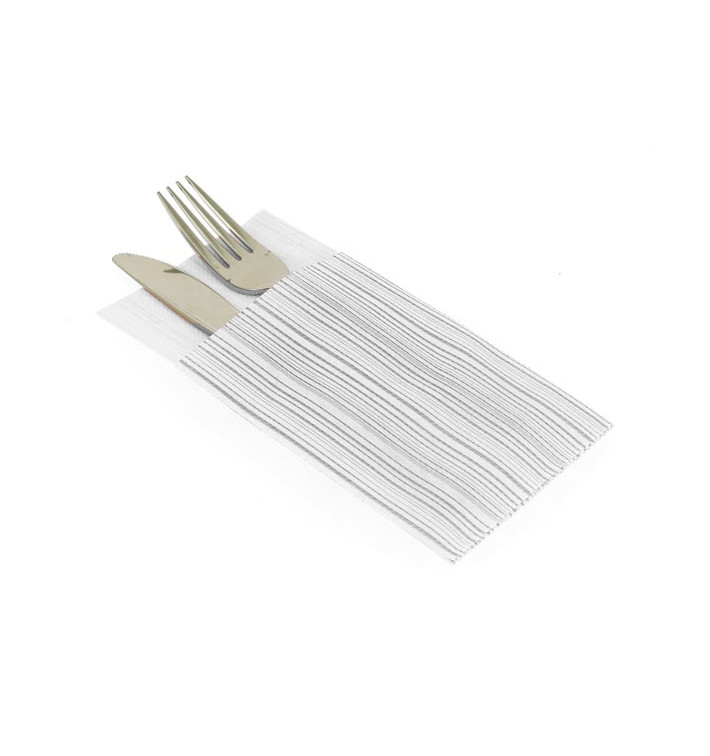 Airlaid Napkins Kanguro "Basic Grey" 33x40cm (480 Units) 