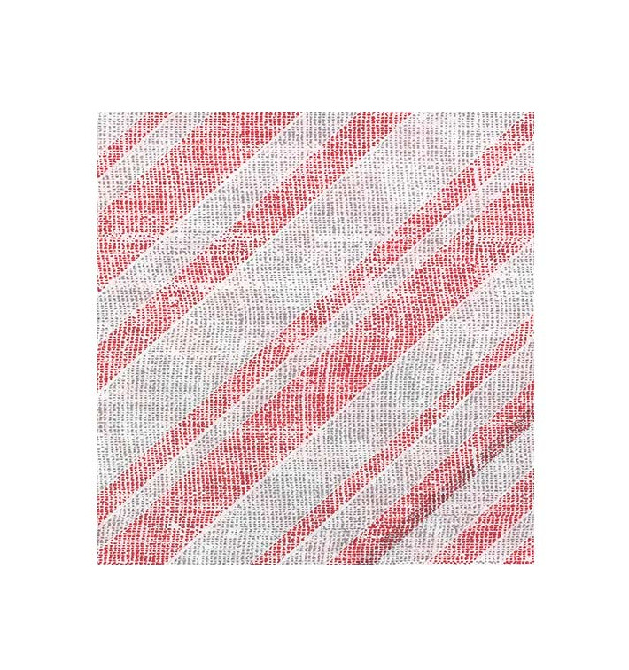 Paper Napkin Double Point "Barlovento Red" 40x40cm (600 Units) Paper Napkin Double Point "Barlovento Red" 40x40cm (600 Units)
