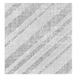 Paper Napkin Double Point "Barlovento Black" 40x40cm (600 Units) 