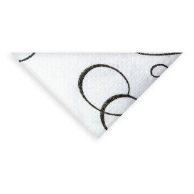 Paper Napkin Double Point "Buen Provecho" 40x40cm (50 Units) 