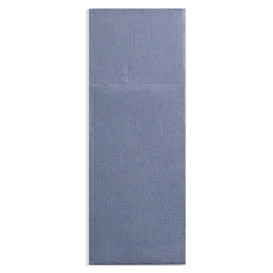 Pocket Fold Paper Napkins Cow Boys Blue 30x40cm (30 Units) 