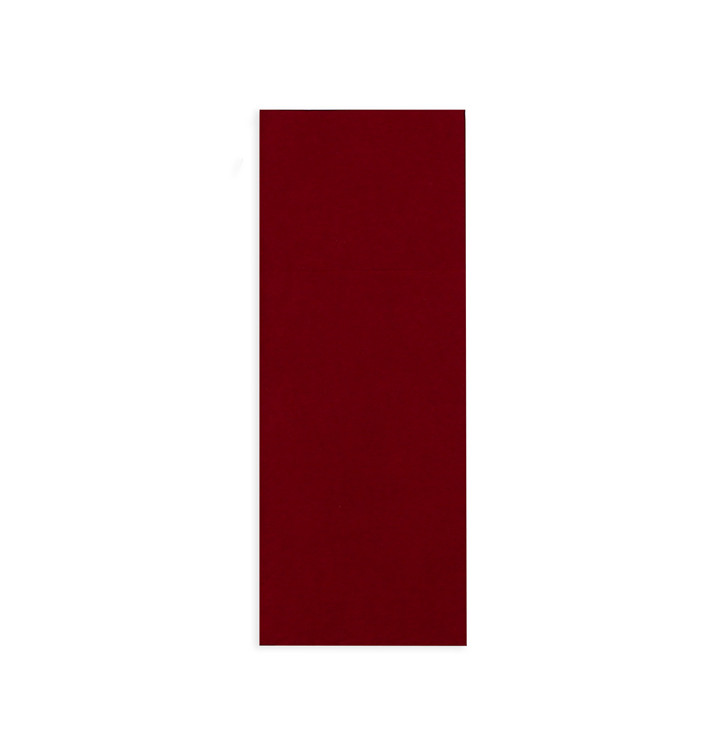 Pocket Fold Paper Napkins Burgundy 30x40cm (1200 Units) Pocket Fold Paper Napkins Burgundy 30x40cm (1200 Units)