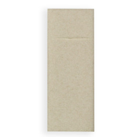 Pocket Fold Paper Napkins Cow Boys Cream 30x40cm (1200 Units) 