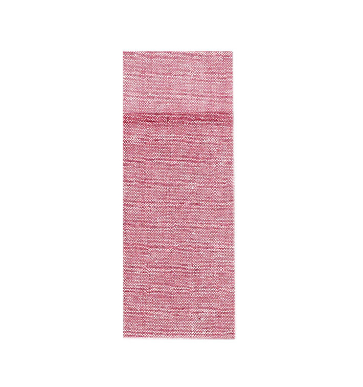 Pocket Fold Paper Napkins Cow Boys Burgundy 30x40cm (30 Units) Pocket Fold Paper Napkins Cow Boys Burgundy 30x40cm (30 Units)