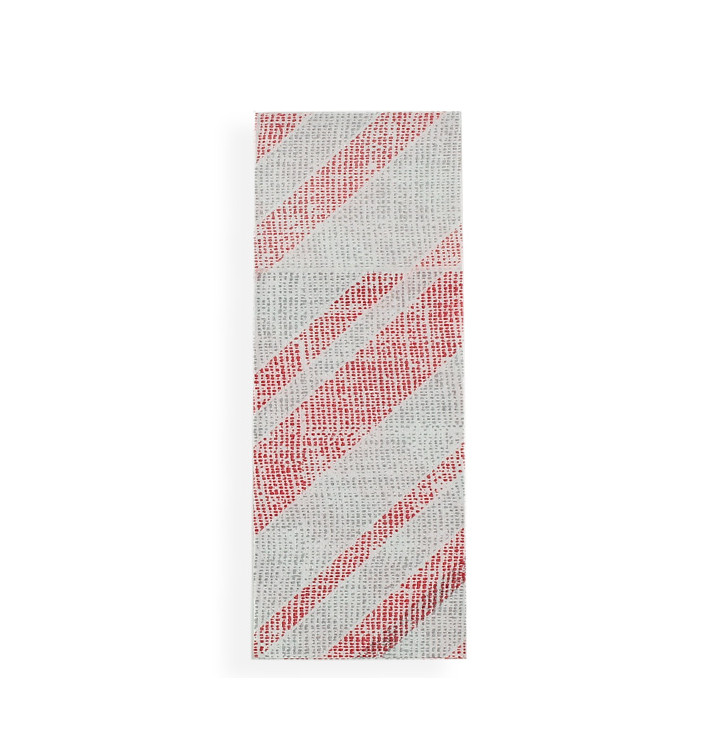 Pocket Fold Paper Napkins Barlovento Red 30x40cm (1200 Units) Pocket Fold Paper Napkins Barlovento Red 30x40cm (1200 Units)