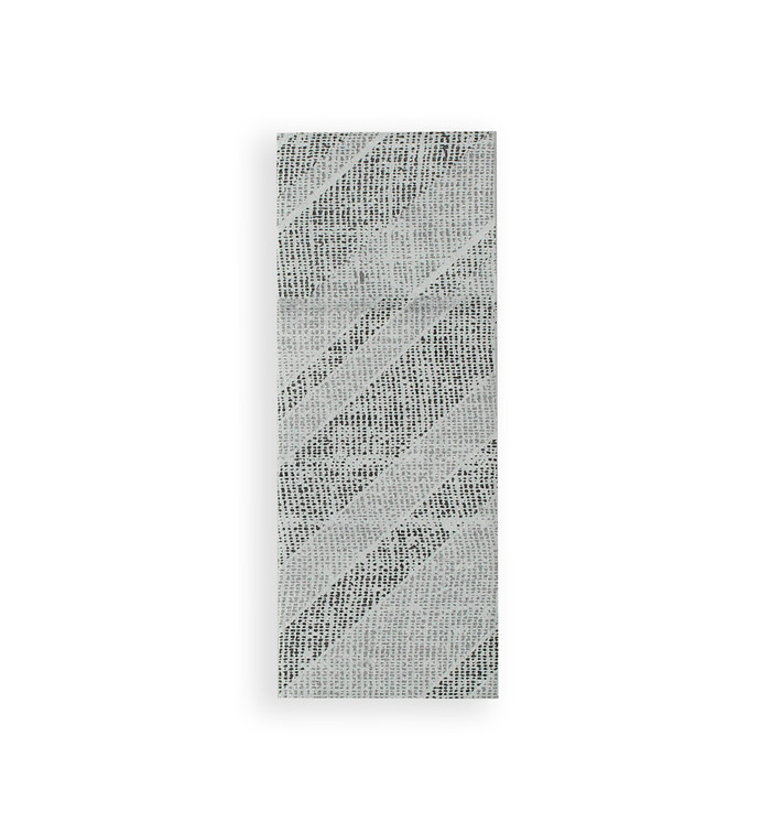 Pocket Fold Paper Napkins Barlovento Black 30x40cm (1200 Units) Pocket Fold Paper Napkins Barlovento Black 30x40cm (1200 Units)