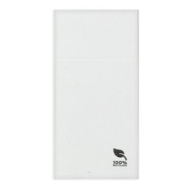 Pocket Fold Paper Napkins White Eco 40x40cm (960 Units) 