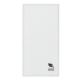 Pocket Fold Paper Napkins White Eco 40x40cm (960 Units) 