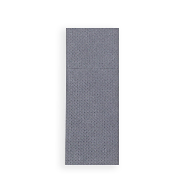 Pocket Fold Paper Napkins Grey 30x40cm (1200 Units) Pocket Fold Paper Napkins Grey 30x40cm (1200 Units)