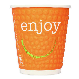 Paper Cup "Enjoy" 9 Oz/270ml Ø8,0cm (1050 Units)