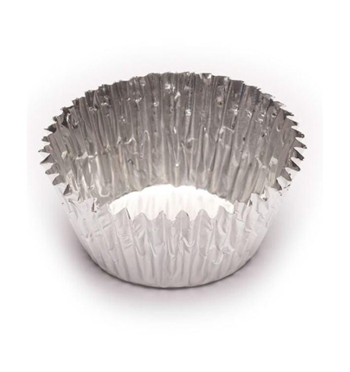 Foil Baking Cup 5,5x4,4x2,7cm (4.500 Uds) Foil Baking Cup 5,5x4,4x2,7cm (4.500 Uds)