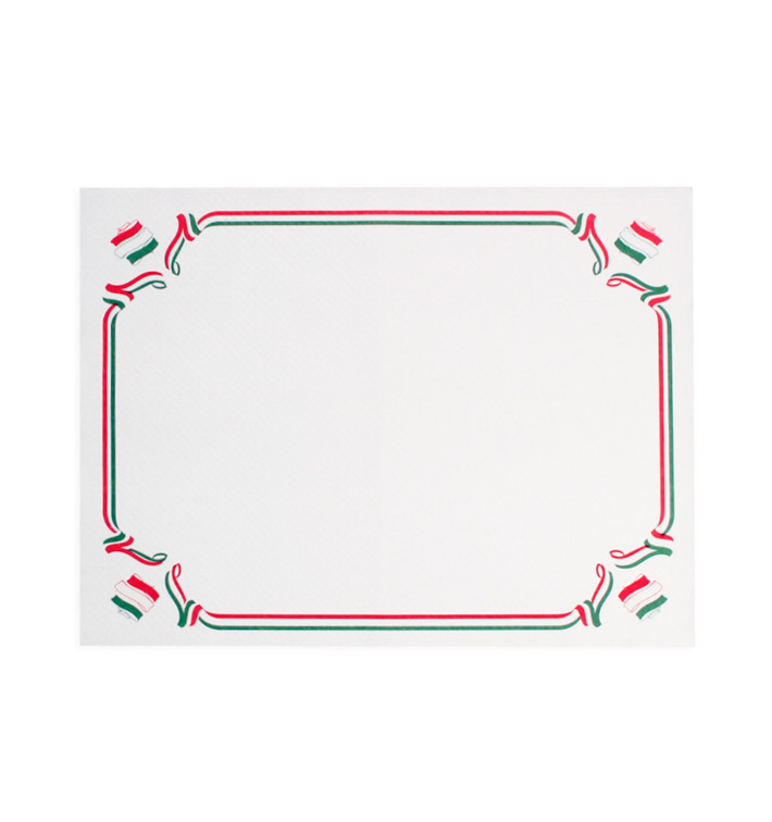 Paper Placemats 30x40cm "Italia" 40g (1000 Units) Paper Placemats 30x40cm "Italia" 40g (1000 Units)