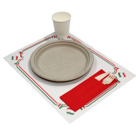 Paper Placemats 30x40cm "Italia" 40g (1000 Units)