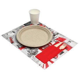 Paper Placemats 30x40cm "Europe" 50g (2500 Units)