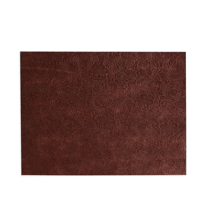 Non-Woven PLUS Placemat Brown 30x40cm (400 Units) Non-Woven PLUS Placemat Brown 30x40cm (400 Units)