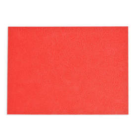 Non-Woven PLUS Placemat Red 30x40cm (400 Units) 