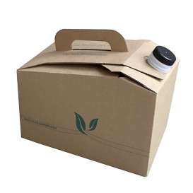 Paper Beverage Carrier 2.800 ml (10 Units)