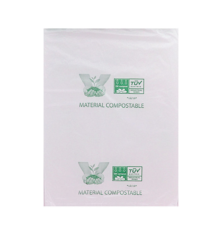 Plastic Bag Block 100% Biodegradable 23x33cm (300 Units) Plastic Bag Block 100% Biodegradable 23x33cm (300 Units)