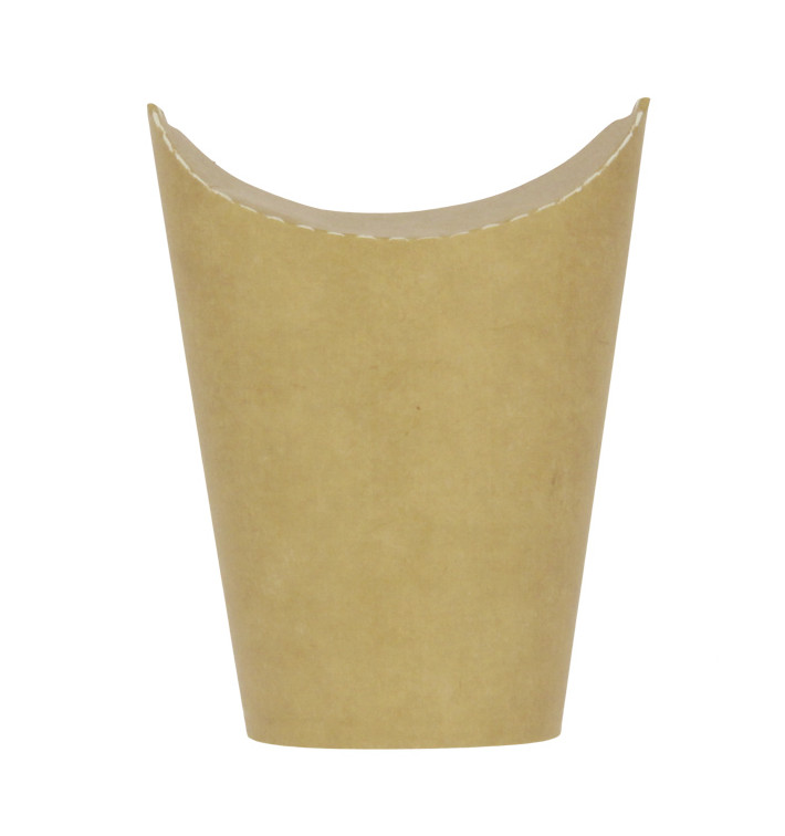 Paper Container Kraft Effect Anti-Grease 16Oz/480ml (1000 Units) Paper Container Kraft Effect Anti-Grease 16Oz/480ml (1000 Units)