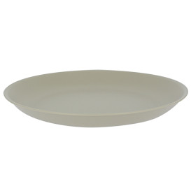 Reusable Plate Premium PP Mineral Grey Ø21cm (6 Units)