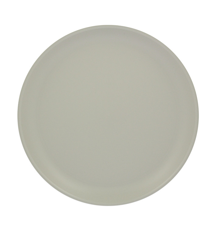 Reusable Plate Premium PP Mineral Grey Ø27,5cm (54 Units) Reusable Plate Premium PP Mineral Grey Ø27,5cm (54 Units)