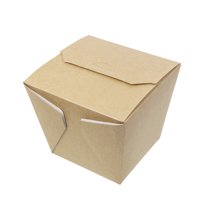 Paper Take-out Container Wok Kraft 780ml (20 Units) Paper Take-out Container Wok Kraft 780ml (20 Units)