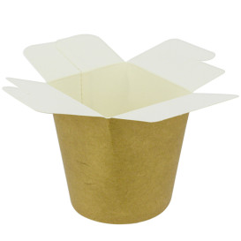 Paper Take-Out Container 100% ECO Kraft 26Oz/780ml (50 Units)