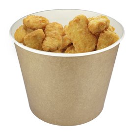 Paper Chicken Bucket 130Oz/3990ml (300 Units) Paper Chicken Bucket 130Oz/3990ml (300 Units)