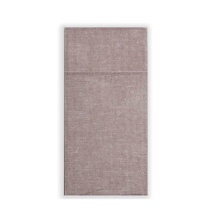Pocket Fold Paper Napkins Cow Boys Brown 40x40cm (30 Units) Pocket Fold Paper Napkins Cow Boys Brown 40x40cm (30 Units)