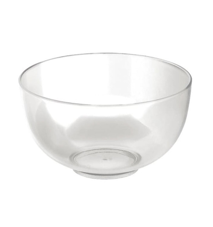 Tasting Plastic Bowl SAN "Classic" Clear 120ml (6 Units) Tasting Plastic Bowl SAN "Classic" Clear 120ml (6 Units)