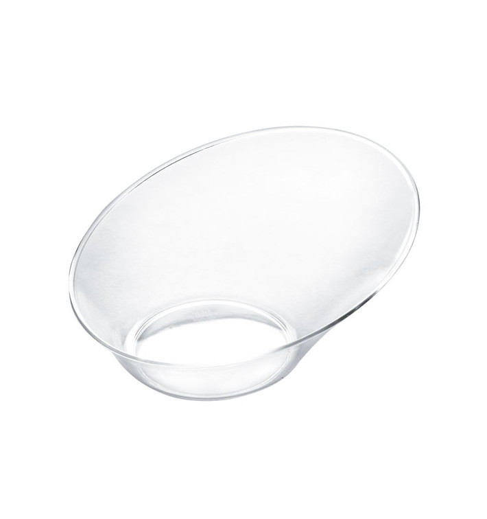 Tasting Plastic Bowl SAN "Sodo" Clear 40ml (108 Units) Tasting Plastic Bowl SAN "Sodo" Clear 40ml (108 Units)