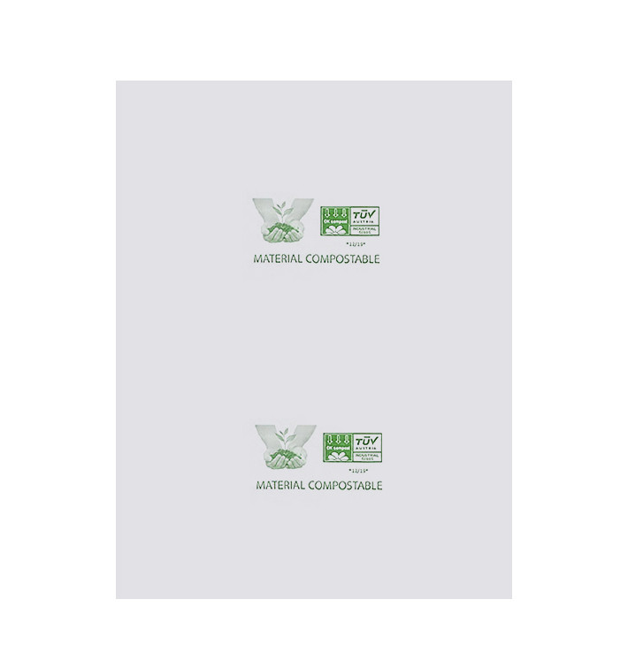 Plastic Bag Block 100% Biodegradable 27x35cm (3000 Units) Plastic Bag Block 100% Biodegradable 27x35cm (3000 Units)