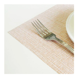 Paper Placemats 30x40cm "Between Lines" Brown 40g/m² (1000 Units)