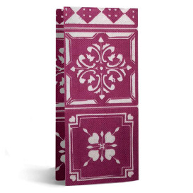 Paper Napkin Double Point 1/8 33x40cm "Alhambra" Purple (2000 Units)