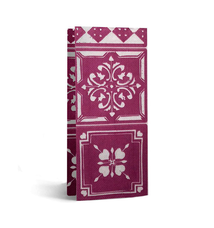 Paper Napkin Double Point 1/8 33x40cm "Alhambra" Purple (2000 Units) Paper Napkin Double Point 1/8 33x40cm "Alhambra" Purple (2000 Units)